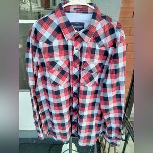 American eagle long sleeve men's dress shirt